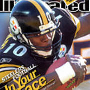 Pittsburgh Steelers Qb Kordell Stewart Sports Illustrated Cover Art Print