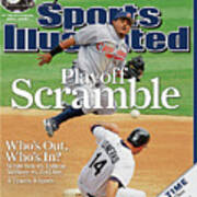 Playoff Scramble Whos Out, Whos In Sports Illustrated Cover Art Print
