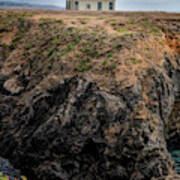 Point Cabrillo Lighthouse California Art Print