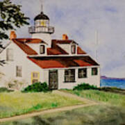 Point Pinos Lighthouse Art Print