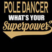 I Dance What's Your Superpower Funny Dancing Love Gift for Dancers Pillow Case