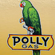 Polly Gas Art Print