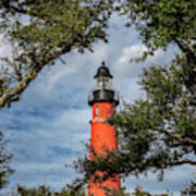Ponce Inlet Lighthouse Art Print