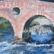 Ponte Pietra Art Print