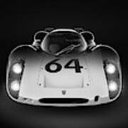 Porsche 908 Lh - New Dawn Art Print