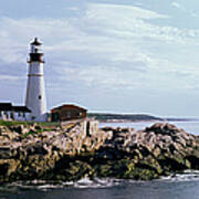 Portland Head Lighthouse, Cape Art Print