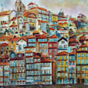 Porto Art Print