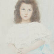 Portrait Of A Renee Lambert De Rothschild, Daughter Of The Founder Of The Lambert Bank, 1907 Art Print