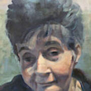 Portrait Of Mary Art Print