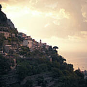 Positano Art Print