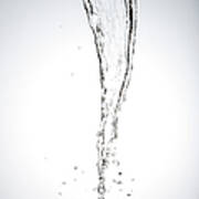 Pouring Water Art Print