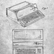 Pp171- Apple Iii Computer Patent Poster Art Print