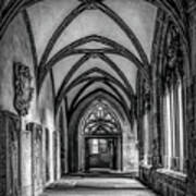 Pure Light Of Mainz Cathedral Art Print