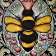 Queen Bee Art Print