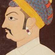 Rao Shiv Singh Chandrawat Art Print