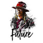 Future Rapper Art -  Sweden