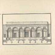 Reconstruction Of The Proscenium Art Print