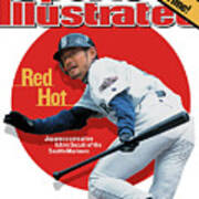 Red Hot Japanese Sensation Ichiro Suzuki Of The Seattle Sports Illustrated Cover Art Print