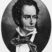 Rene Laennec Inventor Of Stethoscope Art Print