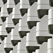 Repetition In Modern Architecture Art Print