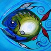 Return Fish Art Print