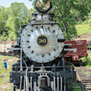 Rgs 74  Colo And Southern 74  Denver Boulder And Western 30 Front Art Print