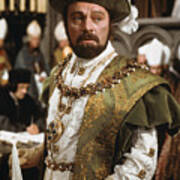 Richard Burton In King Henry The Eighth Art Print