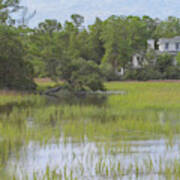 Rivertowne On The Wando - Salt Marsh Art Print