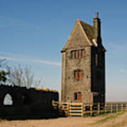 Rivington. The Pigeon Tower. Art Print