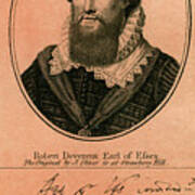 Robert Devereux, 2nd Earl Of Essex Art Print