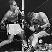 Young Rocky Marciano Large Door Poster NEW