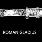 Roman Gladius Art Print