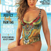 Ronda Rousey Swimsuit 2016 Sports Illustrated Cover Art Print