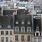 Roofs Of Paris Art Print