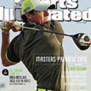 Rorys Moment 2014 British Open Sports Illustrated Cover Art Print