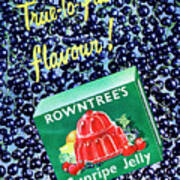 Rowntrees Sunripe Jelly Art Print