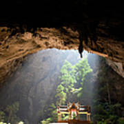 Royal Pavilion In Phraya Nakhon Cave Art Print