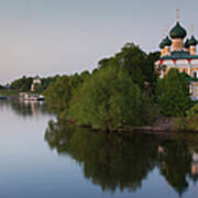 Russia, Yaroslavl Oblast, Golden Ring Art Print