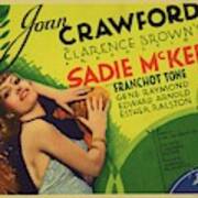 Sadie Mckee -1934-. Art Print