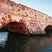 Saladillo Bridge Art Print