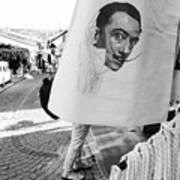 Salvador Dali Is Living Art Print