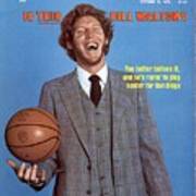 San Diego Clippers Bill Walton Sports Illustrated Cover Art Print