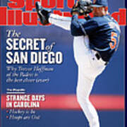 San Diego Padres Trevor Hoffman Sports Illustrated Cover Art Print