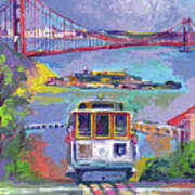 San Francisco 2 Art Print