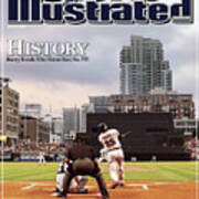San Francisco Giants Barry Bonds... Sports Illustrated Cover Art Print