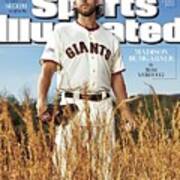San Francisco Giants Madison Bumgarner, 2014 Sportsman Of Sports Illustrated Cover Art Print