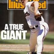 San Francisco Giants Rick Reuschel... Sports Illustrated Cover Art Print
