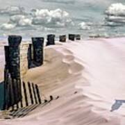 Sand Art Print