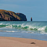 Sandwood Bay, Sutherland Art Print