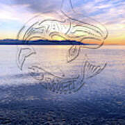 Save And Protect Those In The Salish Sea Art Print